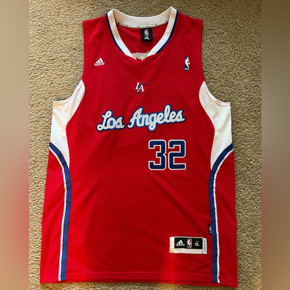 Blake Griffin adidas LA Clippers swingman jersey